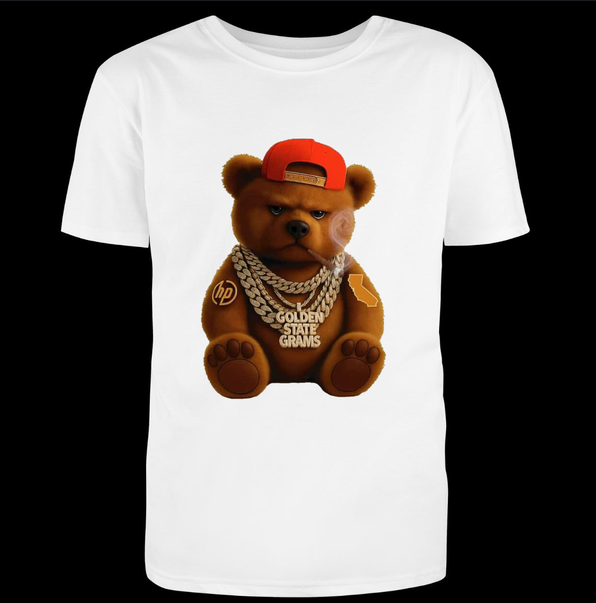 GSG BEAR WITH CHAINS