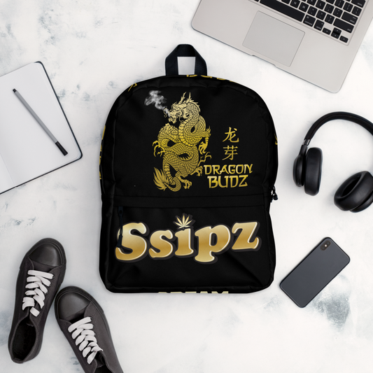 Ssipz DRAGON BUDZ BACKPACK