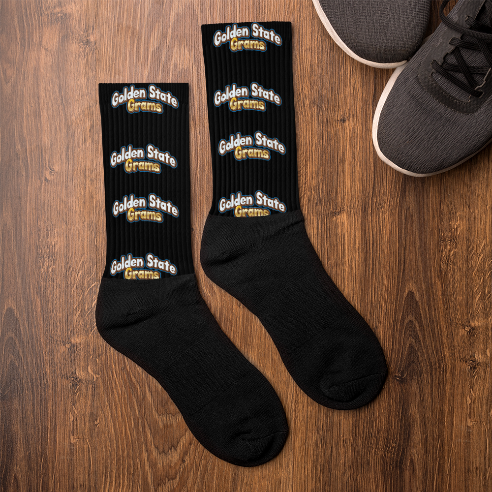 GSG Black Sublimated socks