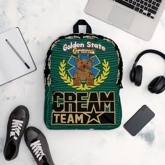 Green and Blue Stripes GSG BACKPACK