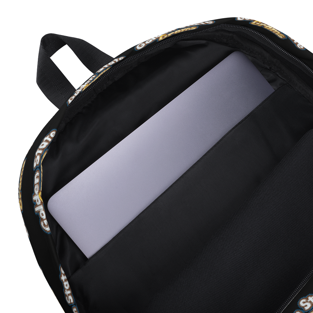 Green and Blue Stripes GSG BACKPACK