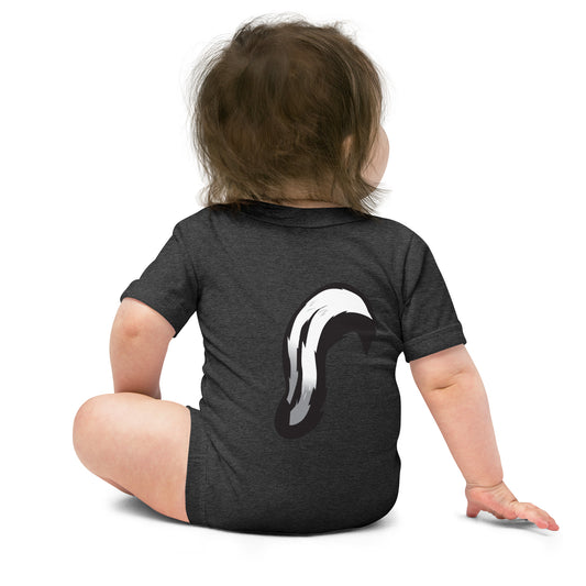 Le' Pew Baby short sleeve one piece