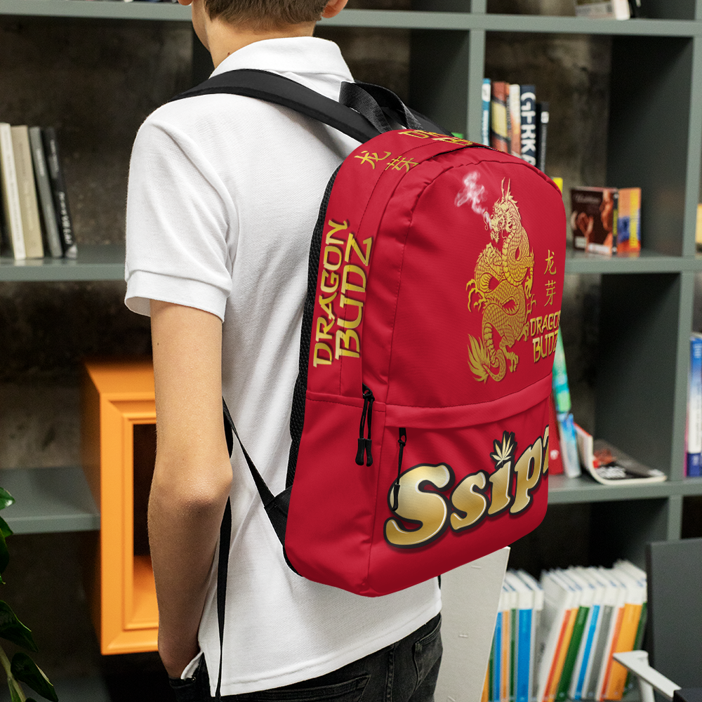Ssipz DRAGON BUDZ BACKPACK