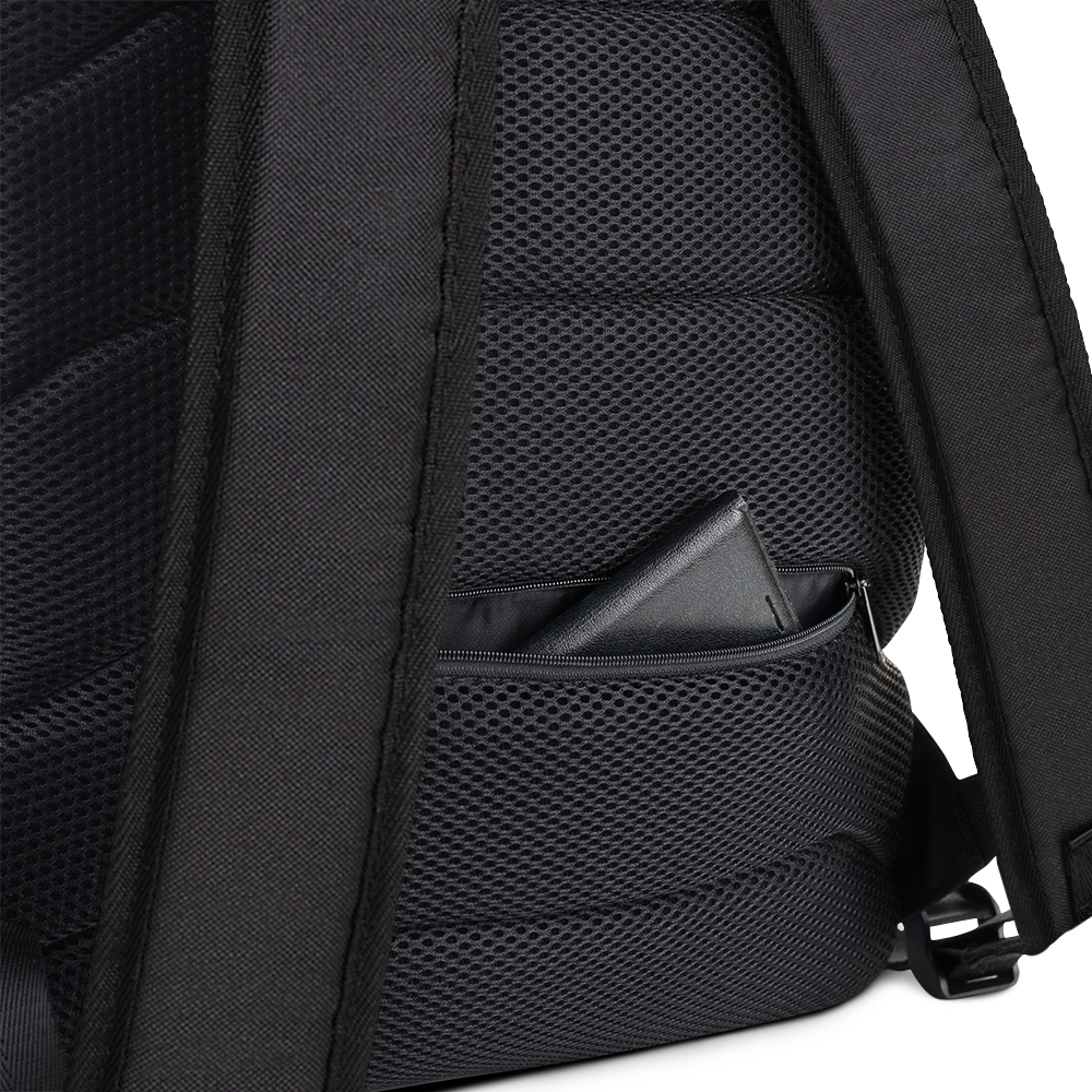 Green and Blue Stripes GSG BACKPACK