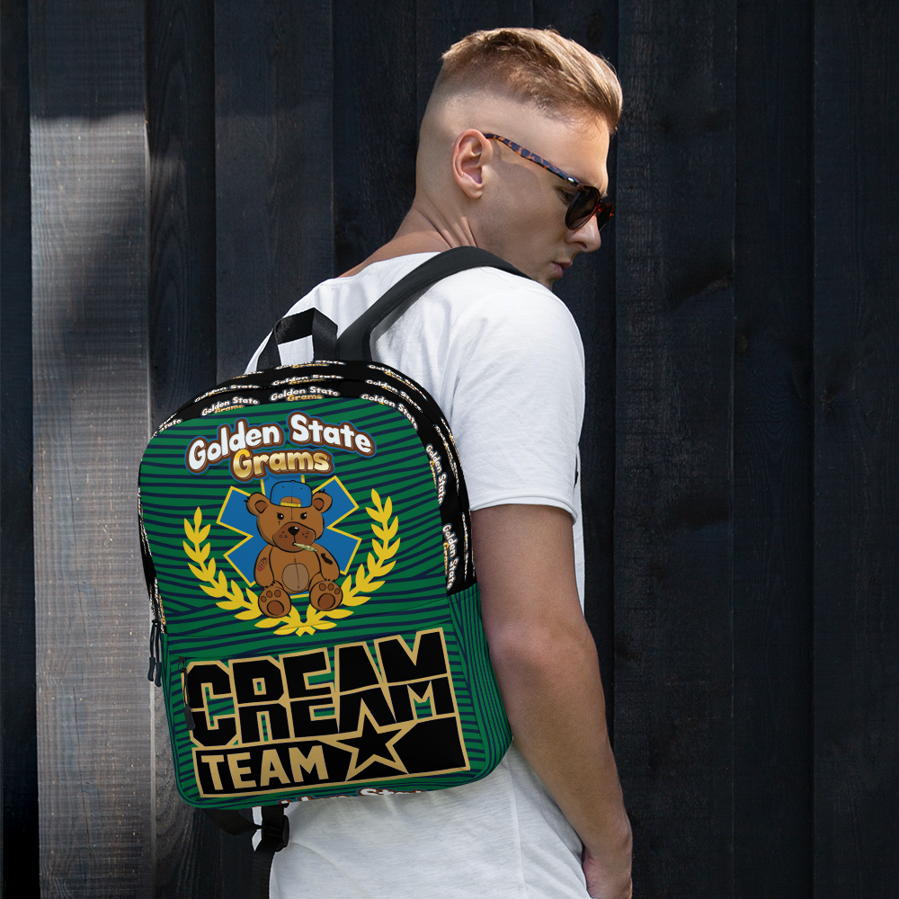 Green and Blue Stripes GSG BACKPACK