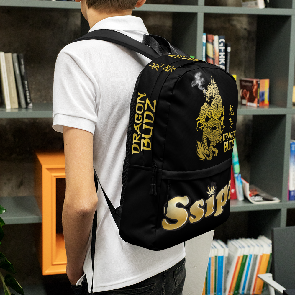 Ssipz DRAGON BUDZ BACKPACK