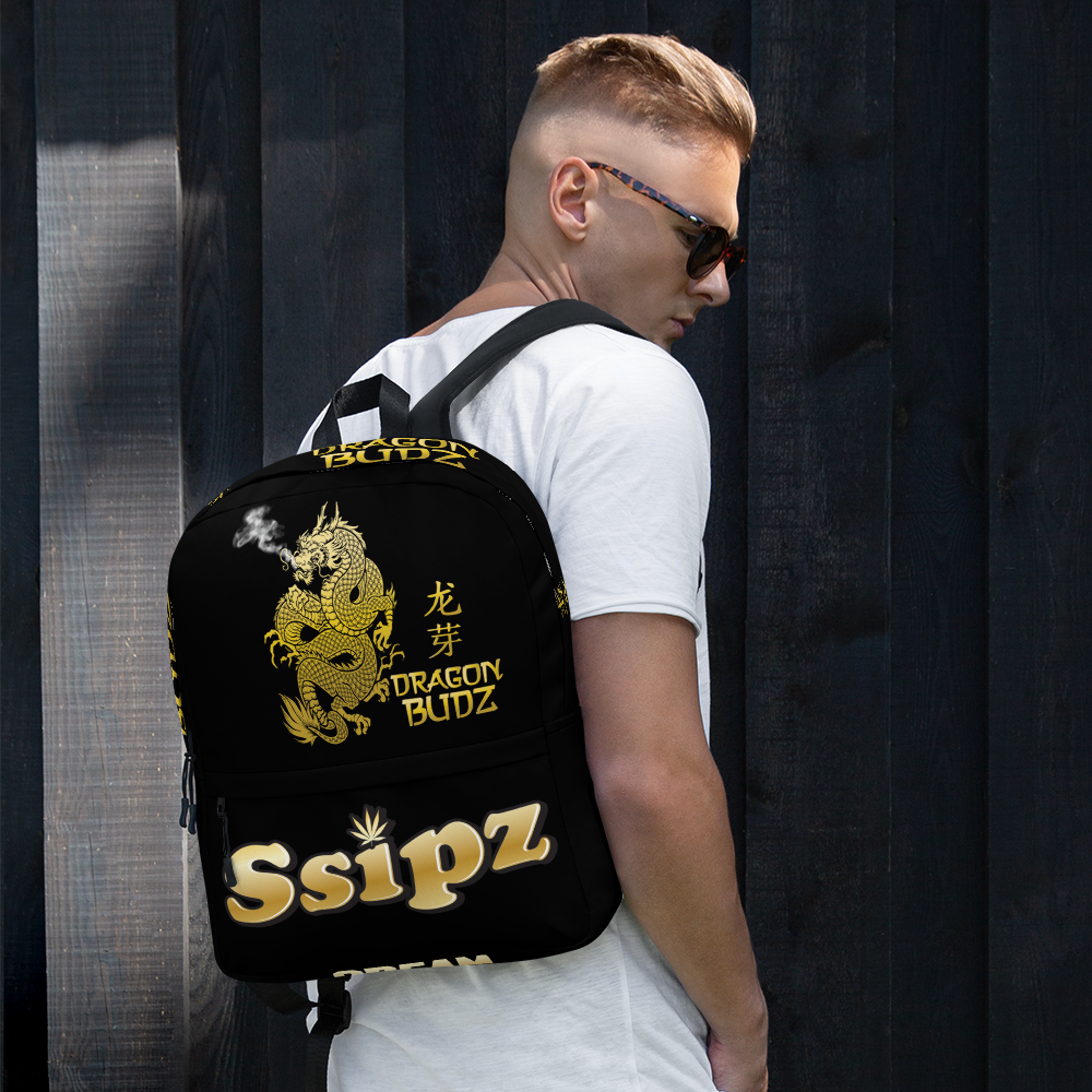Ssipz DRAGON BUDZ BACKPACK