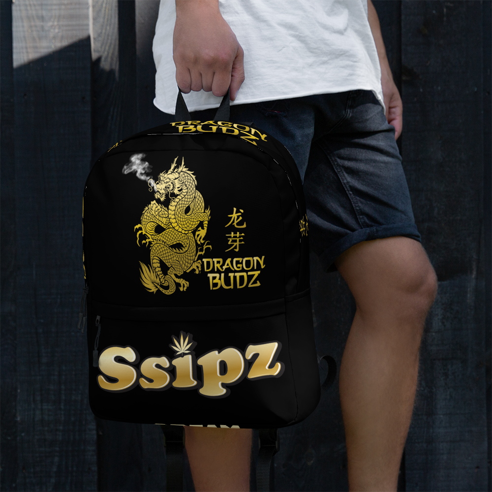 Ssipz DRAGON BUDZ BACKPACK