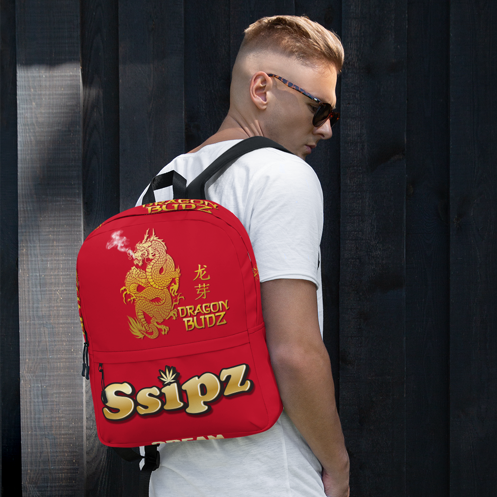 Ssipz DRAGON BUDZ BACKPACK