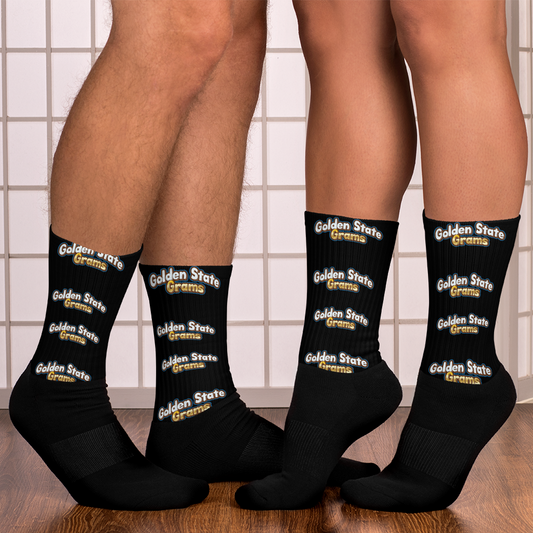 GSG Black Sublimated socks
