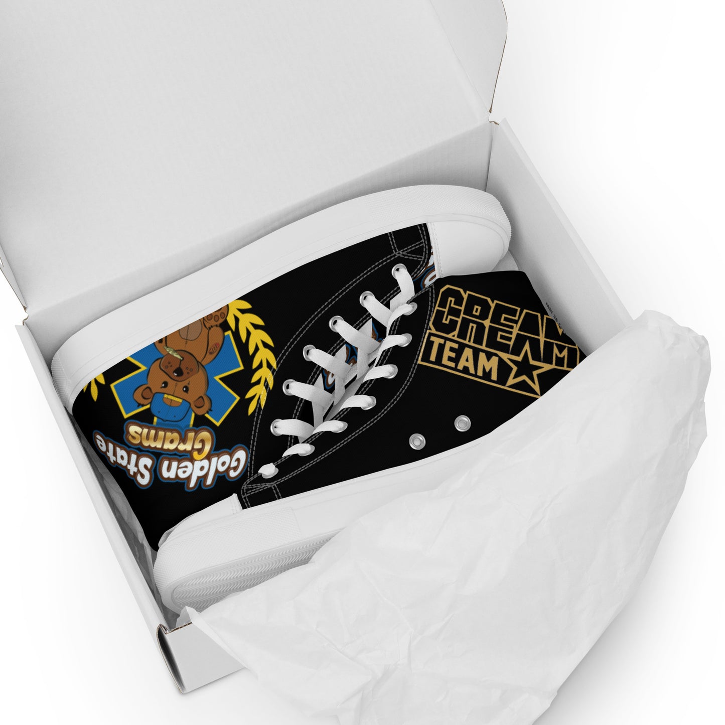 GSG Men’s high top canvas shoes