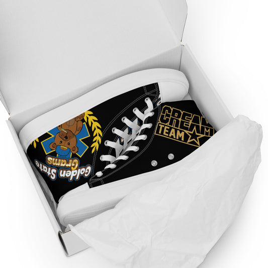 GSG Men’s high top canvas shoes