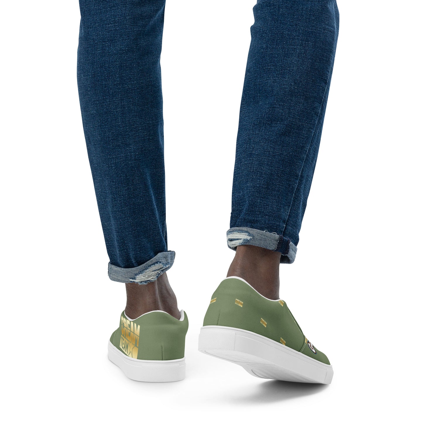 GSG Men’s slip-on canvas shoes