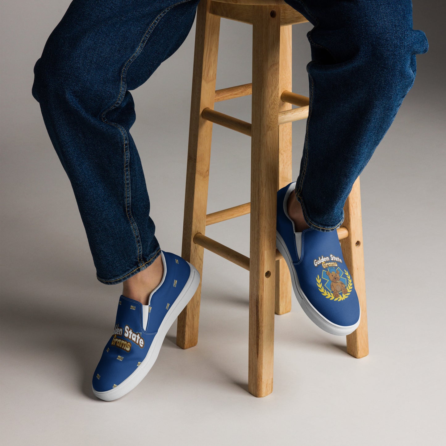 GSG Men’s slip-on canvas shoes