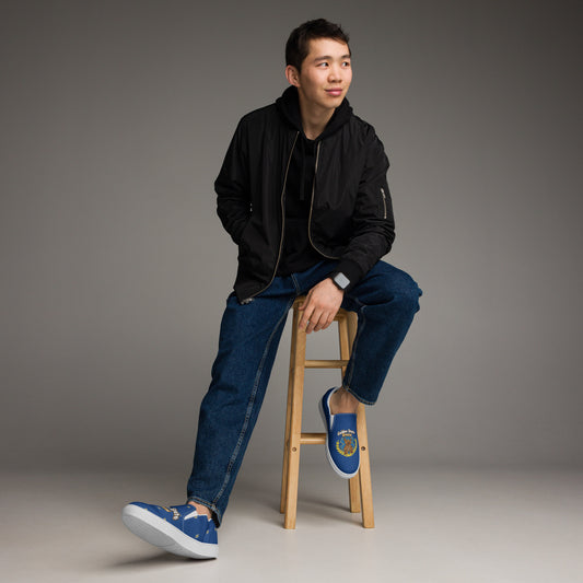 GSG Men’s slip-on canvas shoes