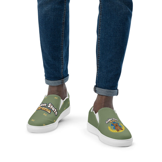 GSG Men’s slip-on canvas shoes