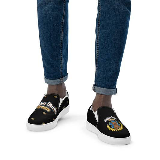 GSG Men’s slip-on canvas shoes