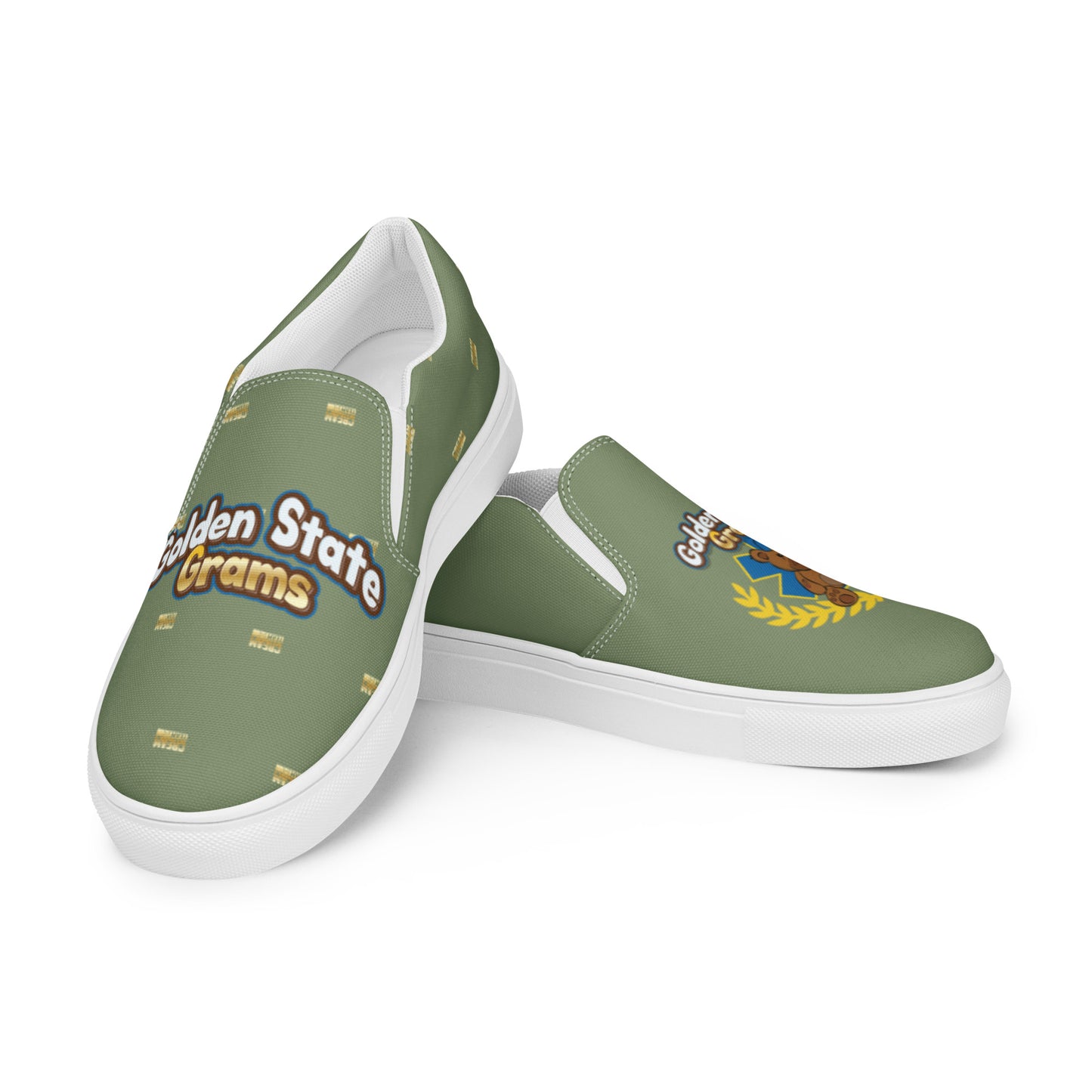 GSG Men’s slip-on canvas shoes