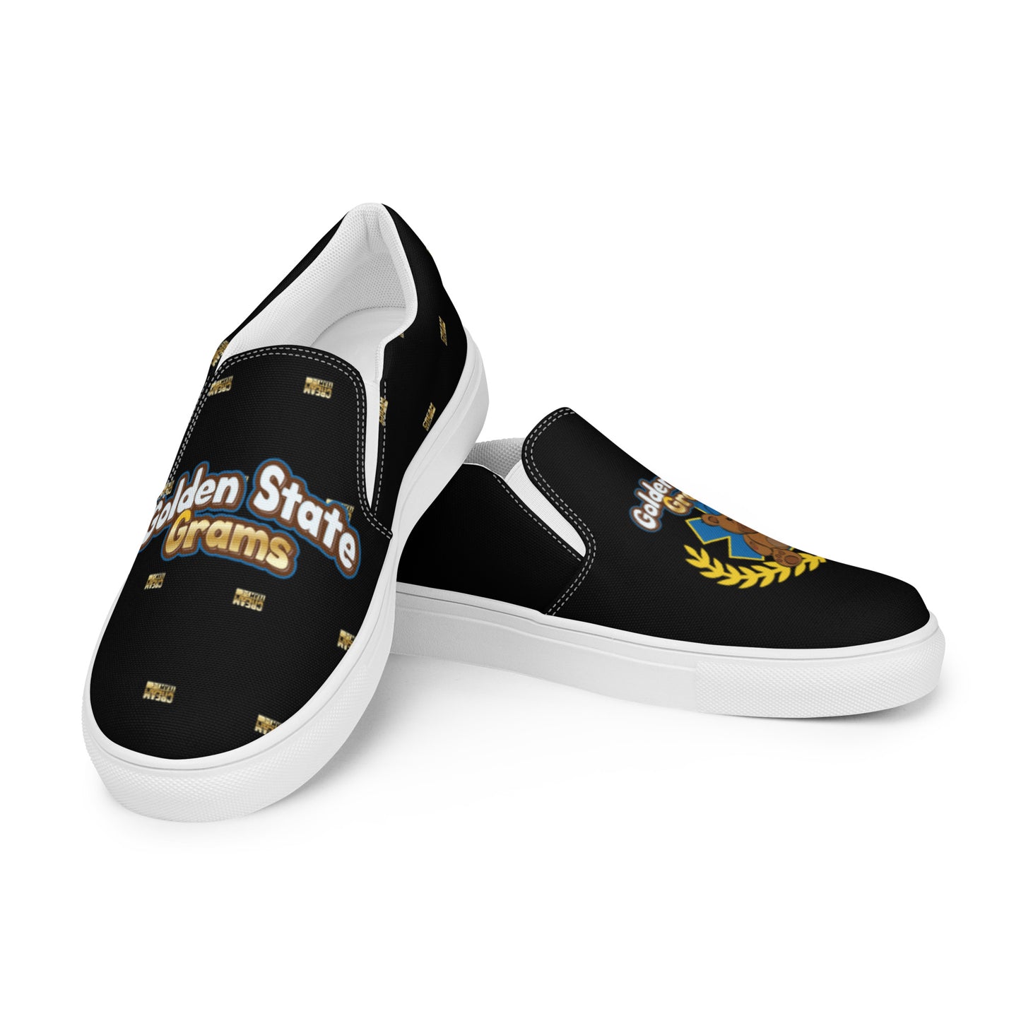 GSG Men’s slip-on canvas shoes