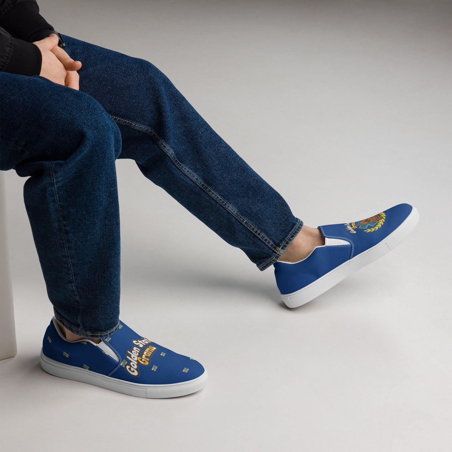 GSG Men’s slip-on canvas shoes