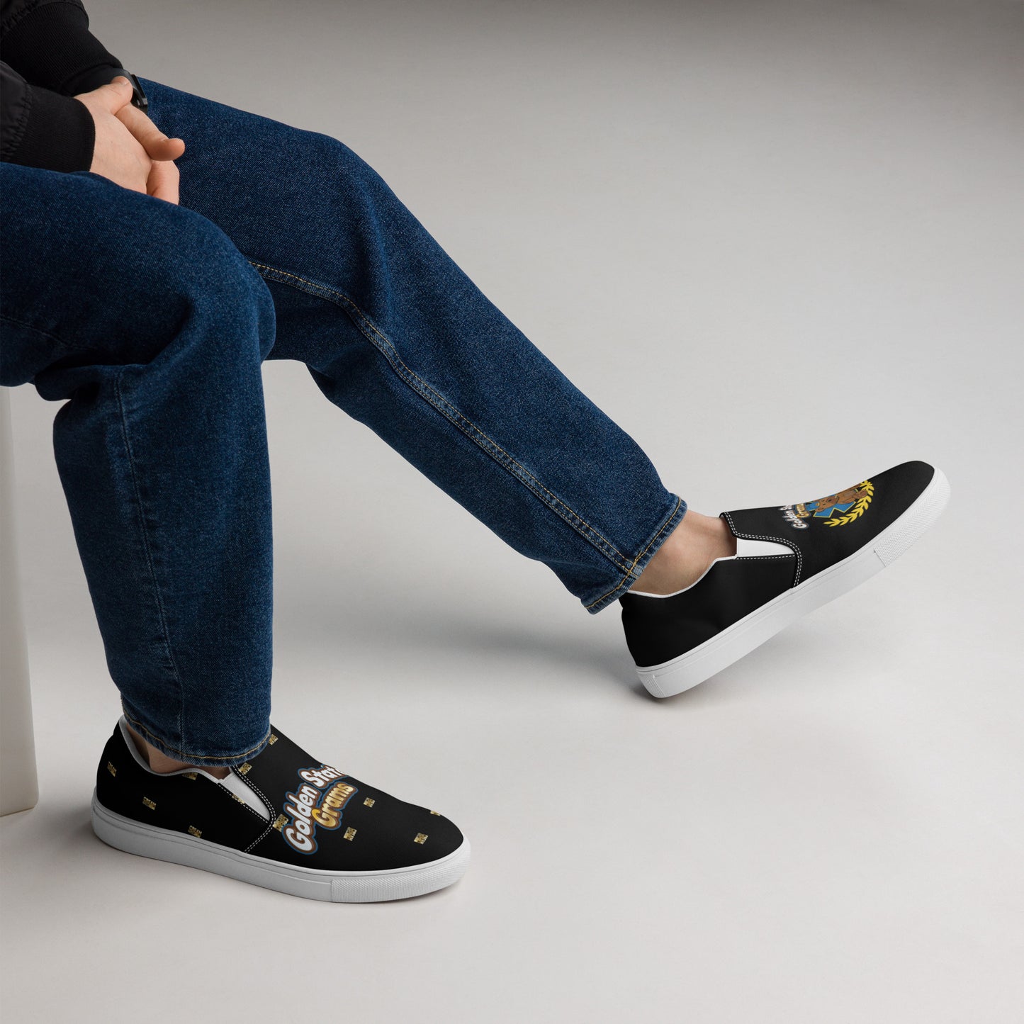 GSG Men’s slip-on canvas shoes