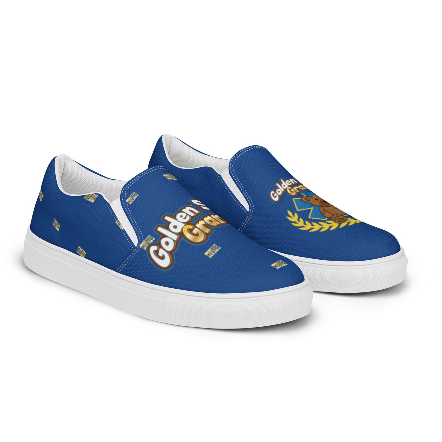 GSG Men’s slip-on canvas shoes